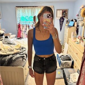 Wild Fable Black Jean Shorts – Size 8